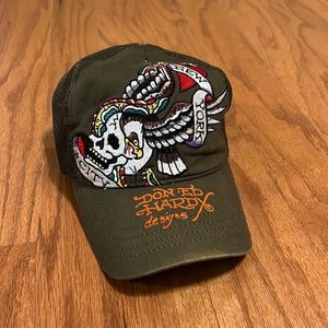Ed hardy hat